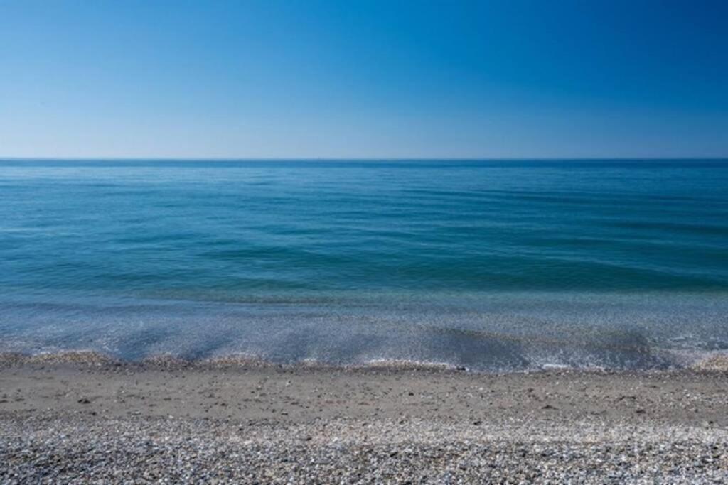 Beautiful On The Torrox-costa Boulevard! Apartament Malaga